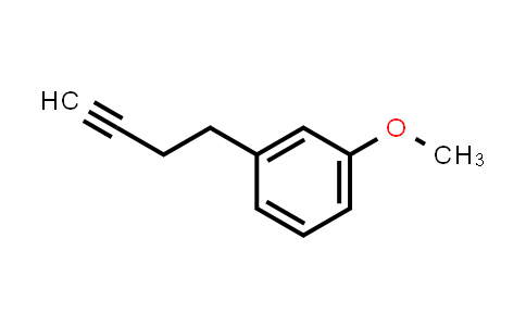 CAS No. 72559-36-5, 1-(But-3-yn-1-yl)-3-methoxybenzene