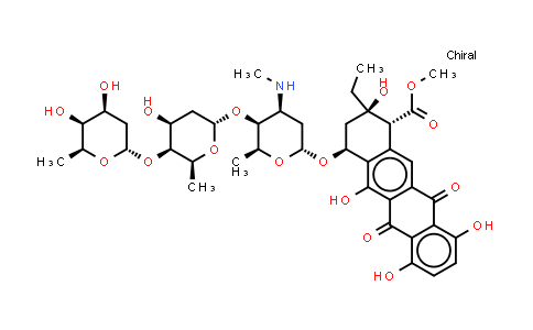 CAS No. 72586-21-1, Alcindoromycin