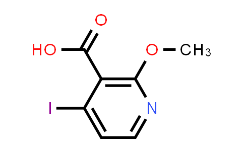 726206-55-9 | 4-Iodo-2-methoxynicotinic acid