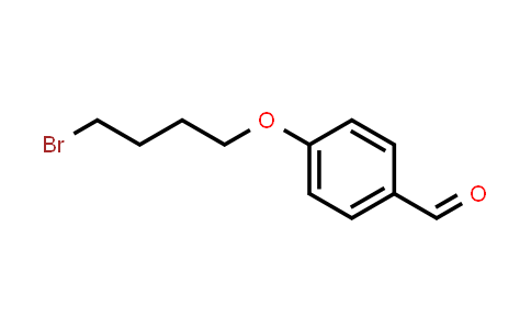 CAS No. 72621-19-3, 4-(4-Bromobutoxy)benzaldehyde