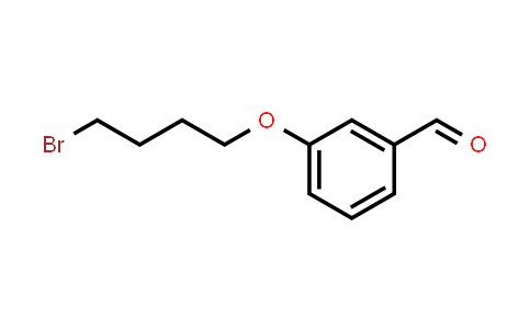 CAS No. 72621-26-2, 3-(4-Bromobutoxy)benzaldehyde
