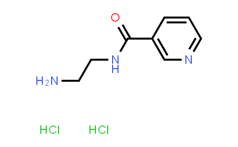 CAS No. 72627-93-1, N-(2-Aminoethyl)nicotinamide dihydrochloride