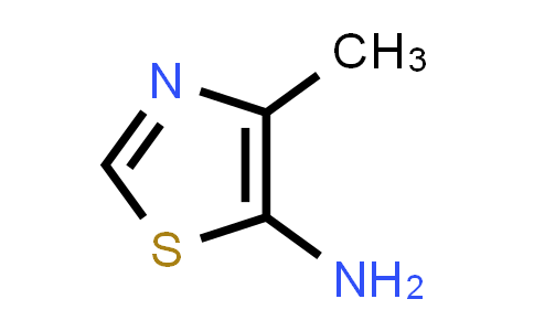 CAS No. 72632-65-6, 4-Methyl-1,3-thiazol-5-amine