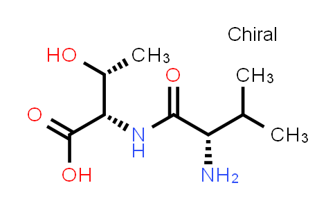 CAS No. 72636-02-3, (2S,3R)-2-((S)-2-Amino-3-methylbutanamido)-3-hydroxybutanoic acid