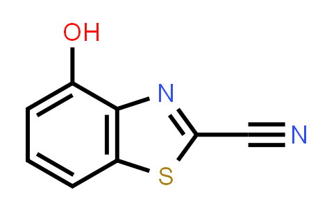 CAS No. 7267-31-4, 4-Hydroxybenzo[d]thiazole-2-carbonitrile