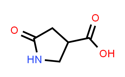 CAS No. 7268-43-1, 5-Oxopyrrolidine-3-carboxylic acid