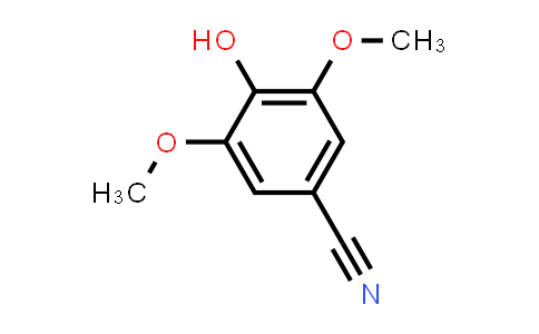 CAS No. 72684-95-8, 4-Hydroxy-3,5-dimethoxybenzonitrile