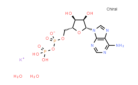 CAS No. 72696-48-1, Adenosine 5'-diphosphate monopotassium salt dihydrate