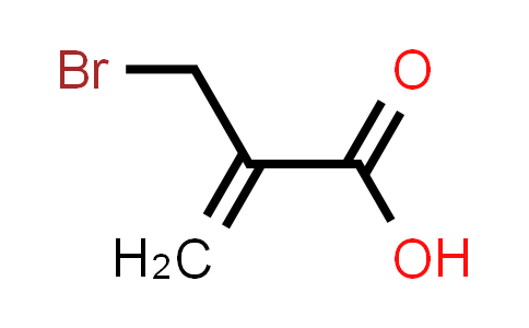 CAS No. 72707-66-5, 2-(Bromomethyl)acrylic acid