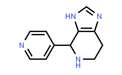 CAS No. 7271-08-1, 4-(Pyridin-4-yl)-4,5,6,7-tetrahydro-3H-imidazo[4,5-c]pyridine