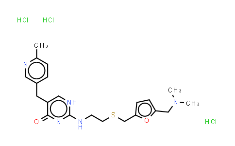 CAS No. 72716-75-7, Lupitidine hydrochloride