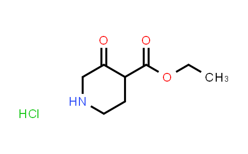 DY569143 | 72738-09-1 | Ethyl 3-oxopiperidine-4-carboxylate hydrochloride