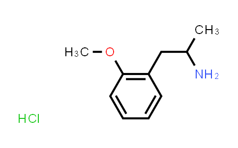 CAS No. 72739-03-8, 2-Methoxyamphetamine (hydrochloride)