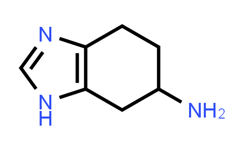 CAS No. 72748-85-7, 4,5,6,7-Tetrahydro-1H-benzo[d]imidazol-6-amine