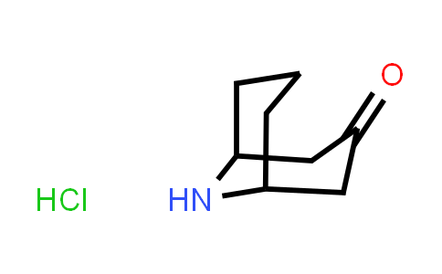 CAS No. 72761-60-5, 9-Azabicyclo[3.3.1]nonan-3-one hydrochloride