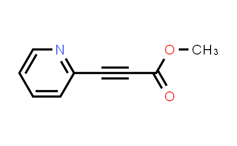 72764-93-3 | Methyl 3-(pyridin-2-yl)propiolate