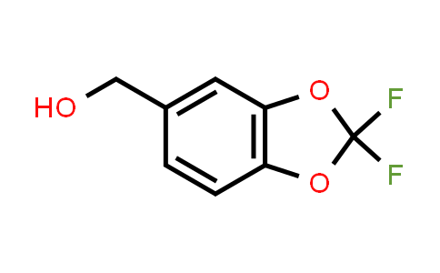 CAS No. 72768-97-9, (2,2-Difluorobenzo[d][1,3]dioxol-5-yl)methanol