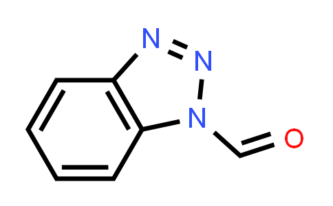 CAS No. 72773-04-7, 1H-Benzotriazole-1-carboxaldehyde