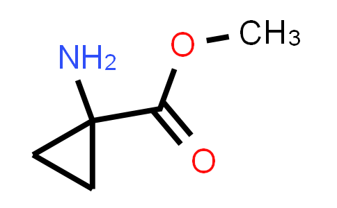 CAS No. 72784-43-1, Methyl 1-aminocyclopropanecarboxylate