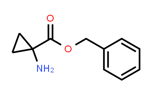 CAS No. 72784-45-3, Cyclopropanecarboxylic acid, 1-amino-, phenylmethyl ester