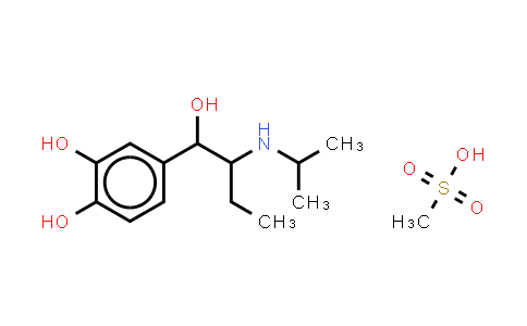 CAS No. 7279-75-6, Isoetharine (mesylate)