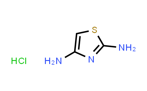 72792-54-2 | Thiazole-2,4-diamine hydrochloride