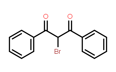 CAS No. 728-84-7, 2-Bromo-1,3-diphenyl-1,3-propanedione