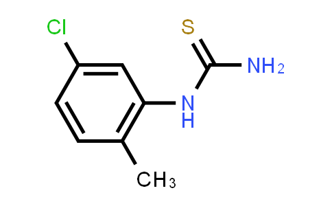 CAS No. 72806-61-2, N-(5-Chloro-2-methylphenyl)thiourea