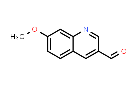 CAS No. 72808-91-4, 7-Methoxyquinoline-3-carboxaldehyde