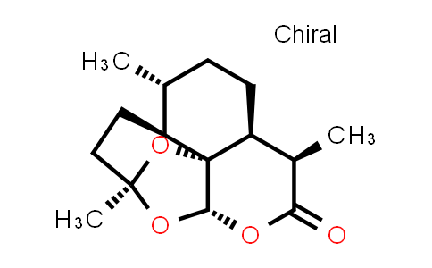 CAS No. 72826-63-2, (3R,3AS,3a1R,6R,6aS,9S,10aS)-3,6,9-trimethyldecahydro-2H-3a1,9-epoxyoxepino[4,3,2-ij]isochromen-2-one