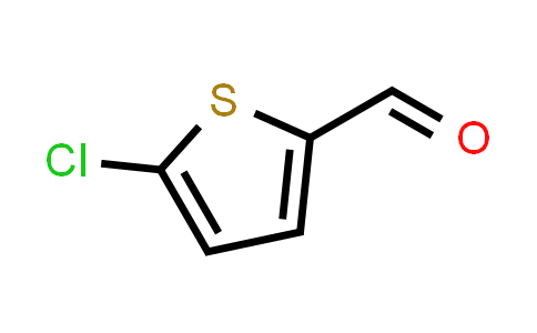 CAS No. 7283-96-7, 2-Chloro-5-thiophenecarboxaldehyde