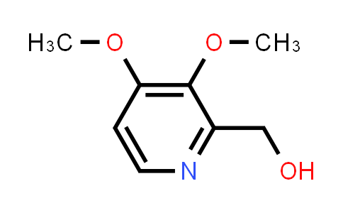 CAS No. 72830-08-1, 3,4-Dimethoxy-2-(hydroxymethyl)pyridine