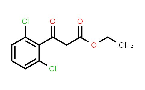 CAS No. 72835-87-1, Ethyl 3-(2,6-dichlorophenyl)-3-oxopropanoate
