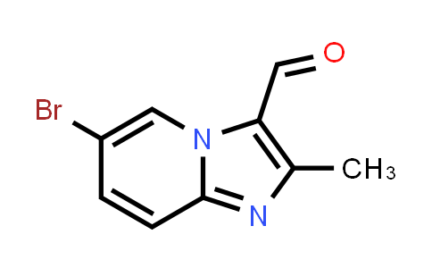 CAS No. 728864-58-2, 6-Bromo-2-methylimidazo[1,2-a]pyridine-3-carbaldehyde