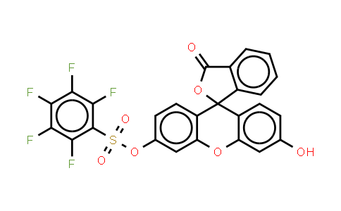 CAS No. 728912-45-6, Pentafluorobenzenesulfonyl fluorescein
