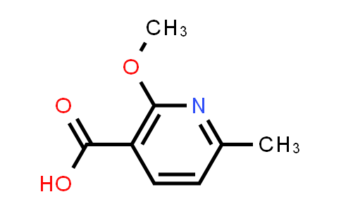 CAS No. 72918-10-6, 2-Methoxy-6-methylnicotinic acid