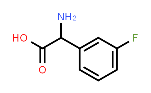 CAS No. 7292-74-2, 2-Amino-2-(3-fluorophenyl)acetic acid