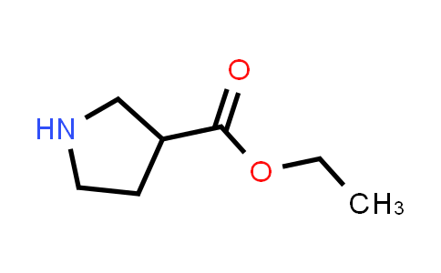 CAS No. 72925-15-6, Ethyl pyrrolidine-3-carboxylate