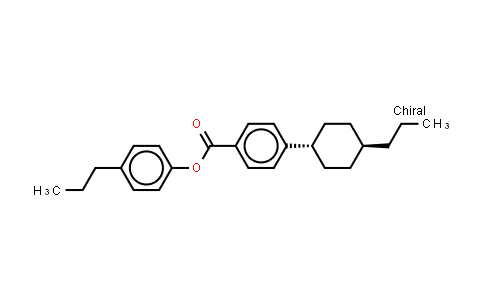 CAS No. 72928-02-0, 4-Propylphenyl 4-((1s,4r)-4-propylcyclohexyl)benzoate