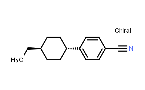 CAS No. 72928-54-2, 4-(trans-4-Ethylcyclohexyl)benzonitrile