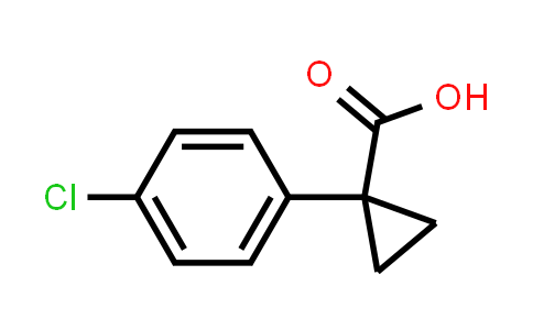 CAS No. 72934-37-3, 1-(4-Chlorophenyl)cyclopropanecarboxylic acid