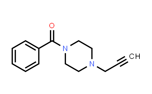 MC569243 | 72955-72-7 | Phenyl(4-(prop-2-yn-1-yl)piperazin-1-yl)methanone