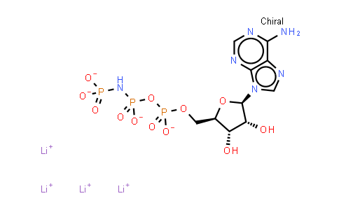 CAS No. 72957-42-7, AMP-PNP (tetralithium)