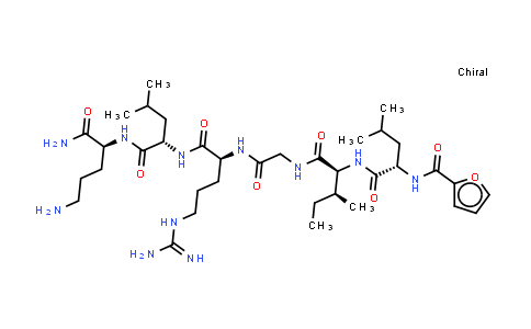 CAS No. 729589-58-6, 2-Furoyl-LIGRLO-amide