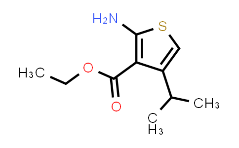 72965-16-3 | Ethyl 2-amino-4-isopropylthiophene-3-carboxylate