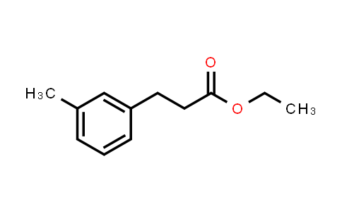 CAS No. 7297-13-4, Ethyl 3-(3-methylphenyl)propanoate