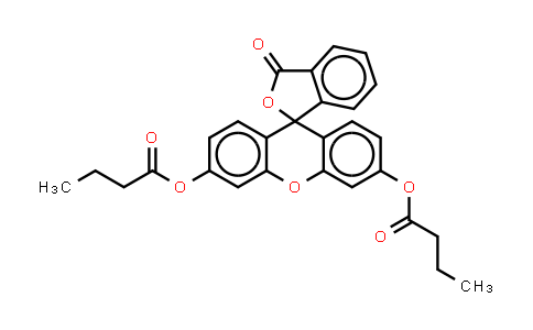 CAS No. 7298-65-9, Fluorescein dibutyrate