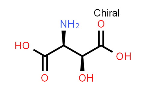CAS No. 7298-99-9, threo-3-Hydroxy-L-aspartic acid