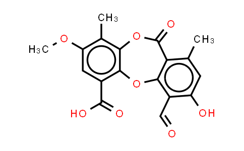 CAS No. 7299-11-8, Psoromic acid