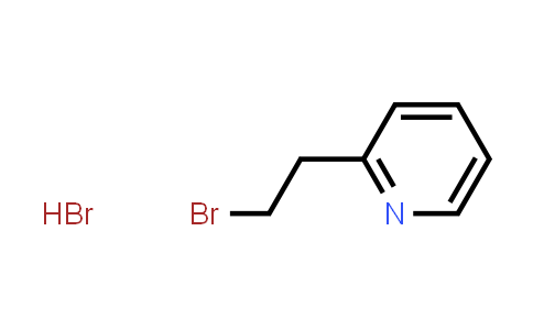 CAS No. 72996-65-7, 2-(2-Bromoethyl)pyridine hydrobromide